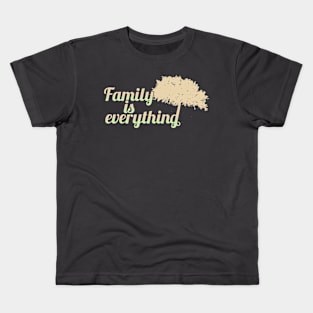 Family is everything - nature Kids T-Shirt